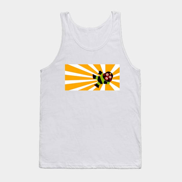 Wrestler Tamalito De Jalisco Tank Top by soniapascual